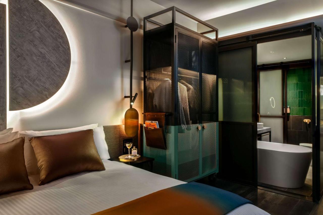 Qt Newcastle Hotel Luaran gambar A room at the hotel