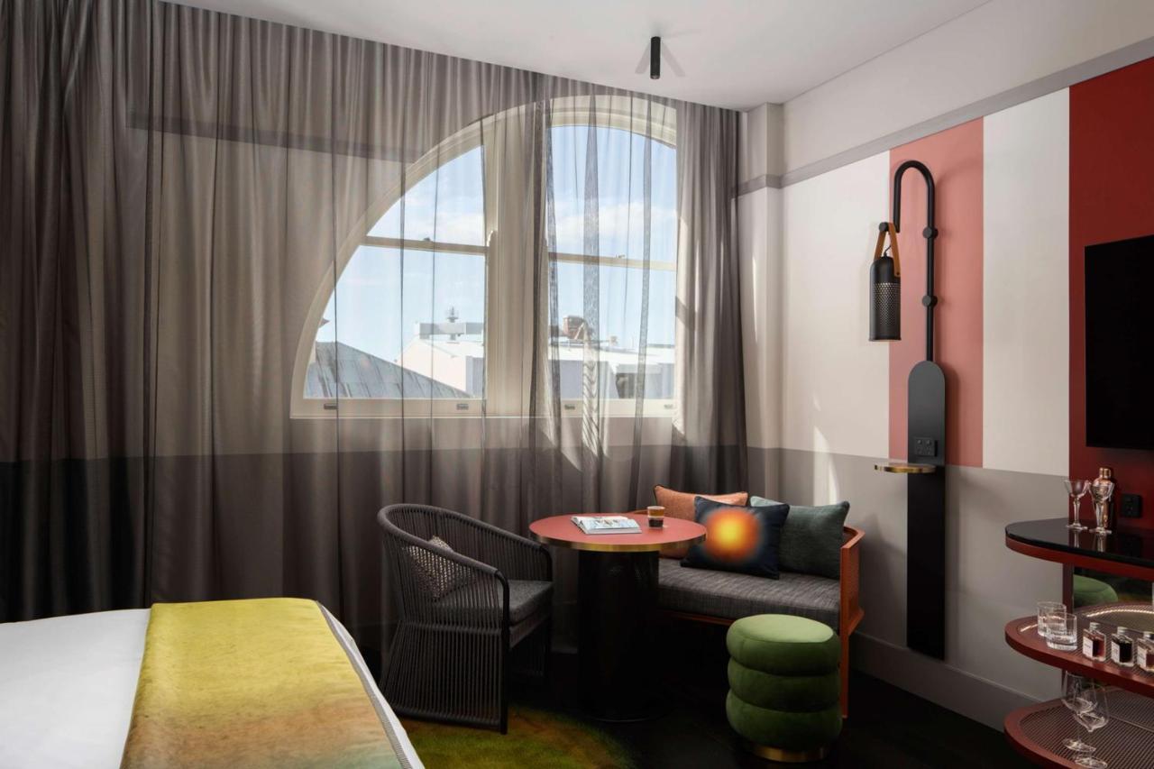 Qt Newcastle Hotel Luaran gambar A room at the hotel