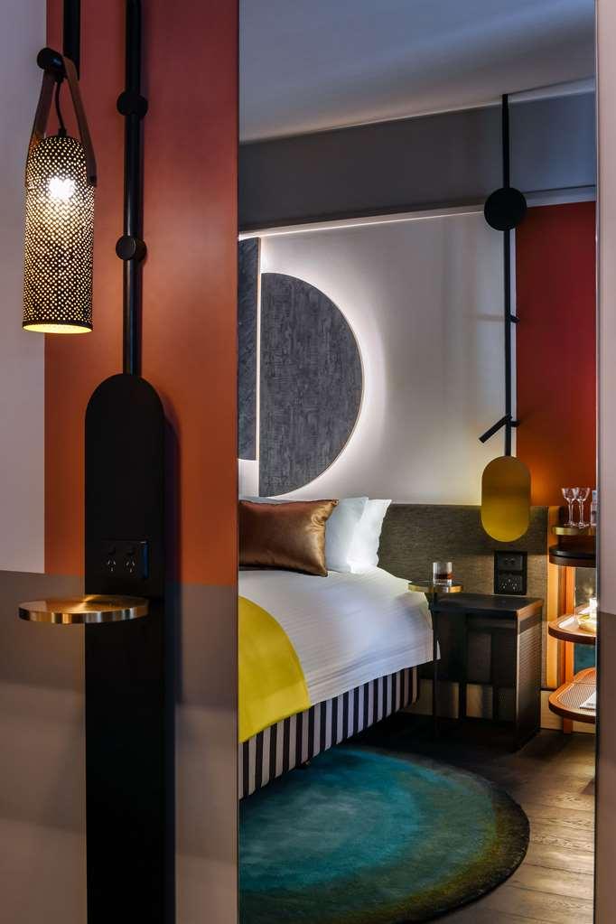 Qt Newcastle Hotel Bilik gambar A room at the hotel